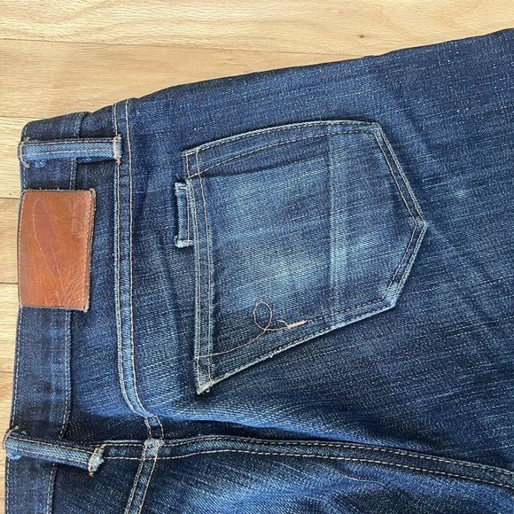 Rogue Territory SK 15 oz Selvedge Denim Skinny Jeans Size 30 - Picture 6 of 10